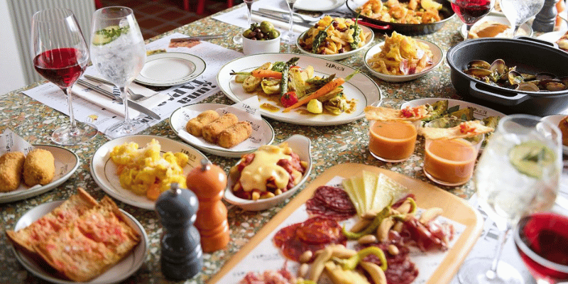 Tapas 24 Spanish Cuisine