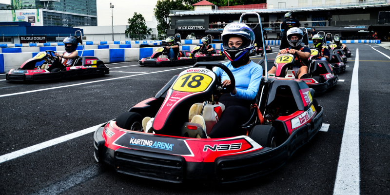 The Karting Arena Adults Racing