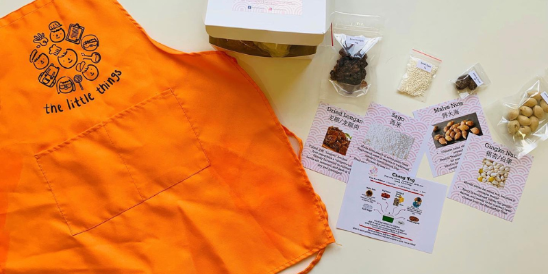 The Little Things baking kit