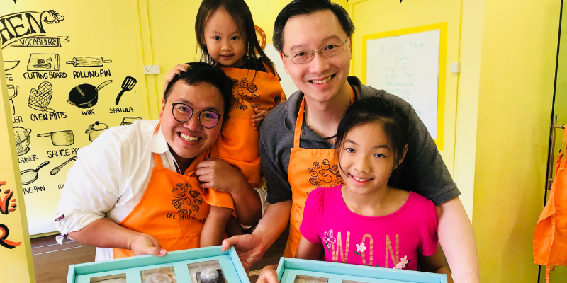 The Little Things cooking workshops for kids