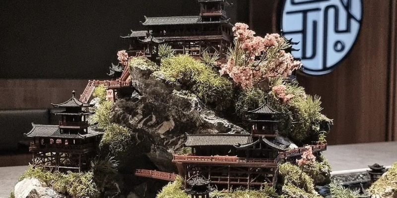 The Mossiah Moss Art Installation