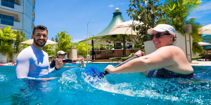 The Ripple Club Aqua Boxing workouts