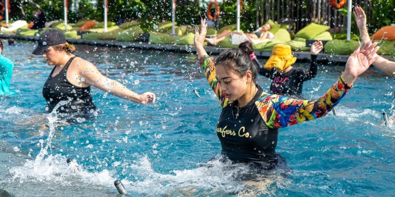 The Ripple Club Ripple Endure endurance workout