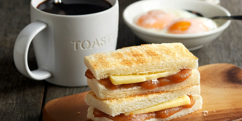 Toast Box Kaya Toast Set