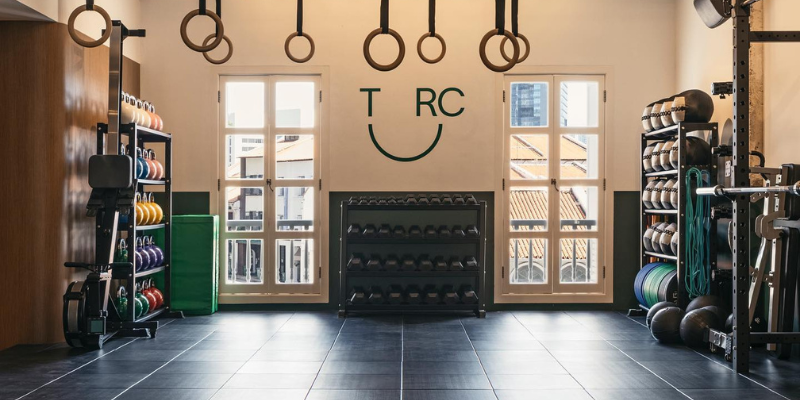 Trapeze Rec Club interior