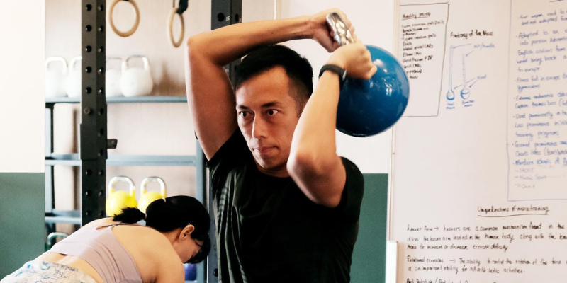 Trapeze Rec Club fitness classes