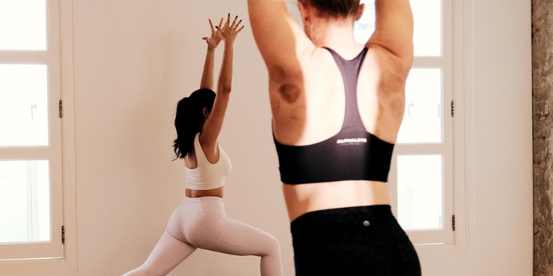 Trapeze Rec Club yoga lessons
