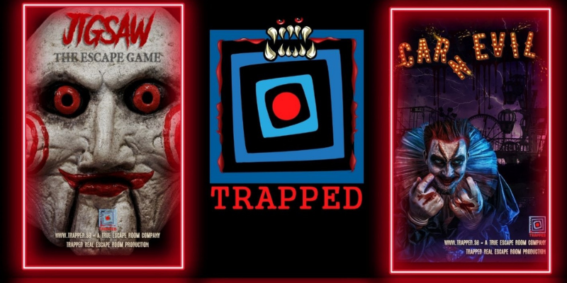 Trapped Escape Room Singapore