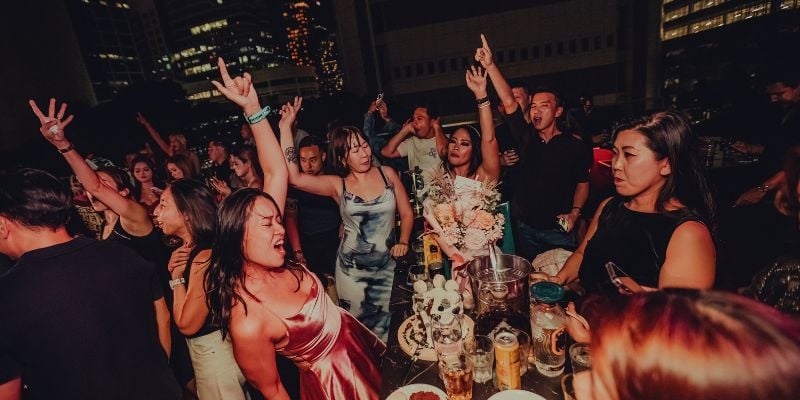 Truth or Dare Rooftop Bar