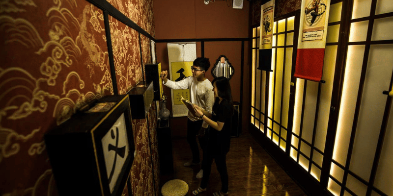 XCAPE Singapore Escape Room