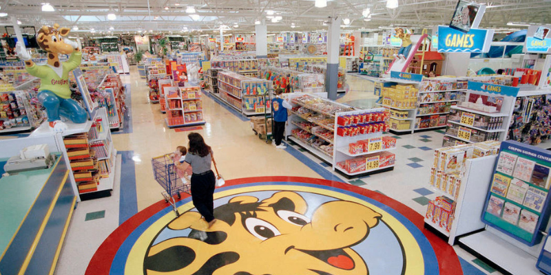 toysrus vigo online